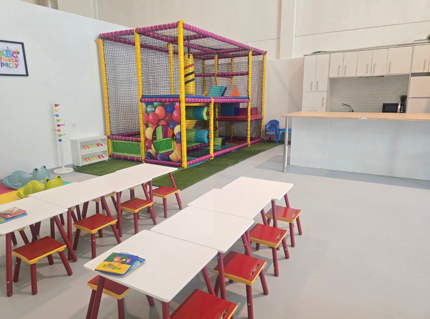 ABC Fiesta Party – sala completa 200+ m²